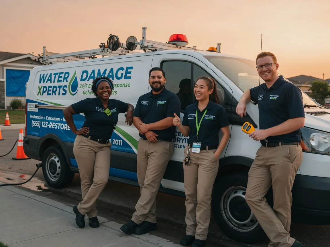 Water Damage Repair company in Manteca, CA